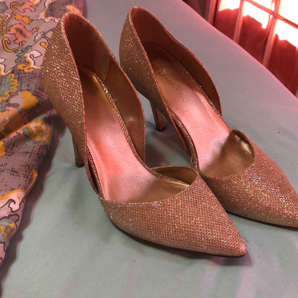 Size eight heels